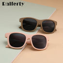 Ralferty Flexible Neugeborenen-Kinderbrille Sonnenbrille Mädchen Junge Polarisiert UV400 Schutz 0-2 Jahre Baby Kleinkind Sonnenbrille Oculos