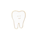 Cartoon Teeth Enamel Brooch Medical Organ Expressions Alloy Badge Denim Shirt Bag Pin Jewelry Accessories Gifts For Friends