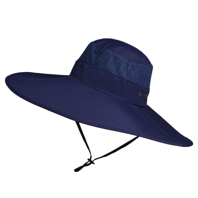 K114 New 2021 Summer Hat Oversized Brim Panama Men&