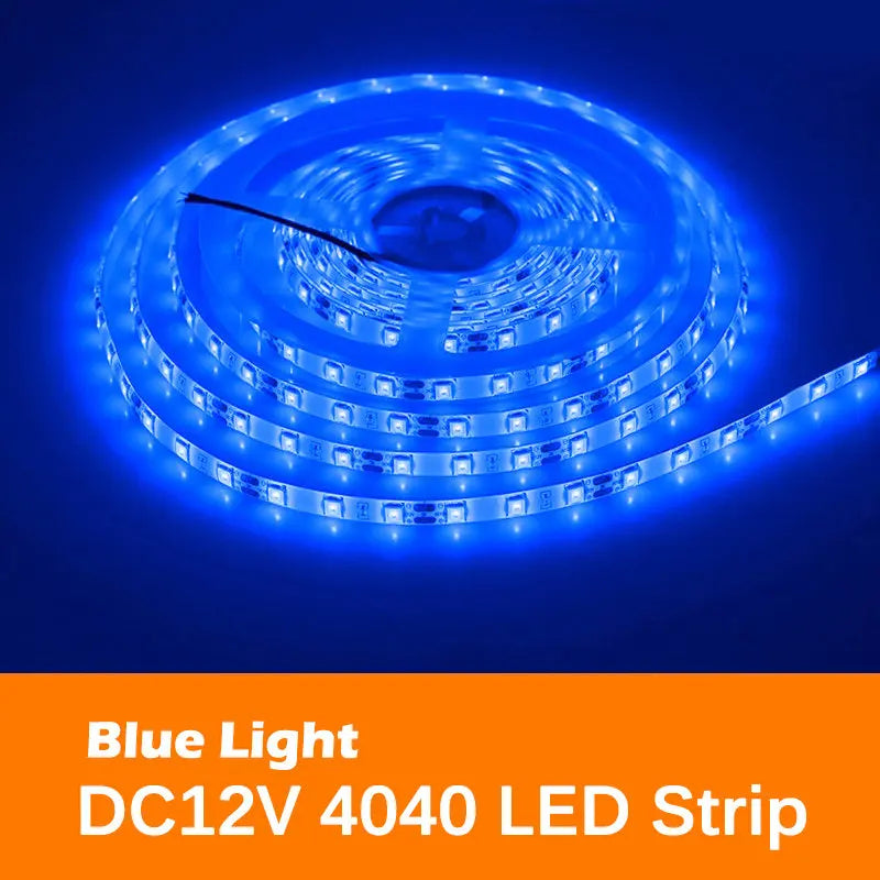 New Arrivals LED Strip 4040 Upgrade of 5050 DC12V 60LEDs/m 6W/m Flexible LED Light RGB 5050 LED Strip 300LEDs 5m/lot