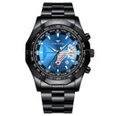 2023 Top Marke Luxusuhr Mode Casual Militär Quarz Sport Armbanduhr Vollstahl Wasserdicht Herrenuhr Relogio Masculino