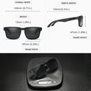 KDEAM Herren Polarisierte Sonnenbrille Quadratisch Lässig Outdoor Sonnenbrille Damen Unisex Sonnenbrille Für Paare Mit Neuer Verpackung