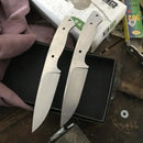 67 Layers VG10 Damascus Steel Knife Blade 440c Knife Blank DIY BILLET