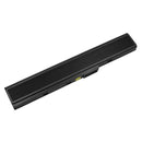 6600mah New Laptop Battery for ASUS A32-K52 A31-K52 k52 A52 A52J X52F X52JB X52JC X52JE X52JG X52JK X52JR X52Jt X52JV k52j X52SG