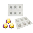 8 Cavity Hamster Silicone Mold Mouse Shape Cake Molds Cute Pig Mousse Mould Dessert Pudding Tray Cake Decoration Tools