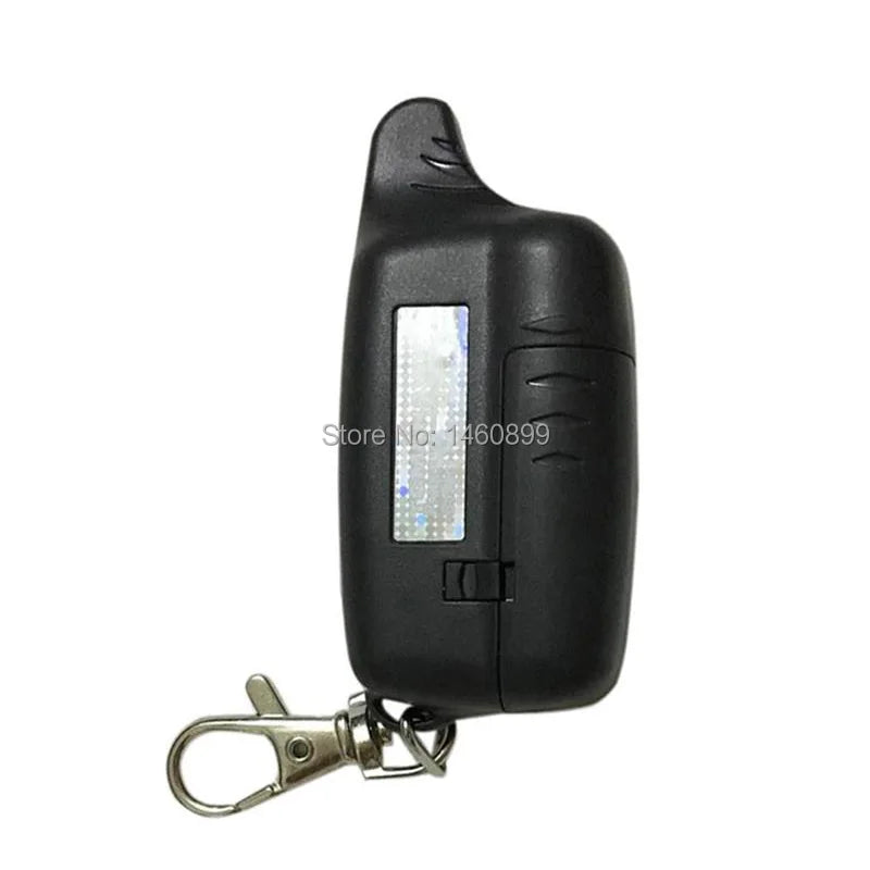 TW 9010 LCD Remote Control Key Fob Keychain For Russian Tomahawk TW9010 two way car alarm system Tomahawk TW-9010