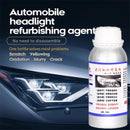 Car headlight polishing evaporator liquid Car chemicals headlight chemical polish Headlights liquid polymer lamps regeneration