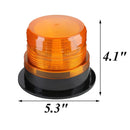 Emergency Flash Strobe Lamp Car Rotating Traffic Safety Warning Lights School Indication Led Yellow Round Ceiling Box Flash Lamp