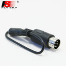 Flysky FS-SM100 RC USB Flight Simulator With FMS Cable for FLYSKY FS-i6 i10 i6X FS-T6 FS-CT6B TH9X RC Radio Transmitter