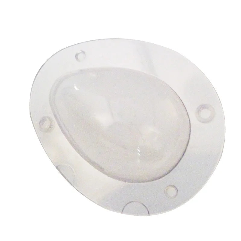 Hot sale Egg 3D Chocolate Mould Reusable Baking Craft Fondant Cake Sugar Durable Easter Egg Shape Crystal Mold Colorful Egg Mold