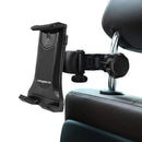 Car Holder 4-11" Tablet Back Seat Universal Bracket 360 Rotating Headrest Mount Microphone Tablets PC Stand for iPad Air pro 9.7