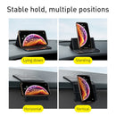 Baseus Universal Car Anti Slip Mat For Car Dashboard Auto Multi-Function Phone Coins Gel Sticky Pad Non Slip Mats Car Gadget
