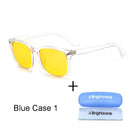 Anti-Blaulicht-Brille UV400 Anti-Strahlung Gaming Schutz Handy Brille Computer Brille Gamer Brille Für Herren Damen