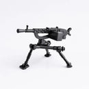 WW2 Military Weapon Building Blocks Maxine U.S. M1919A4 Heavy Machine Guns Japanese Army Figure Accessories Educational Toy C237