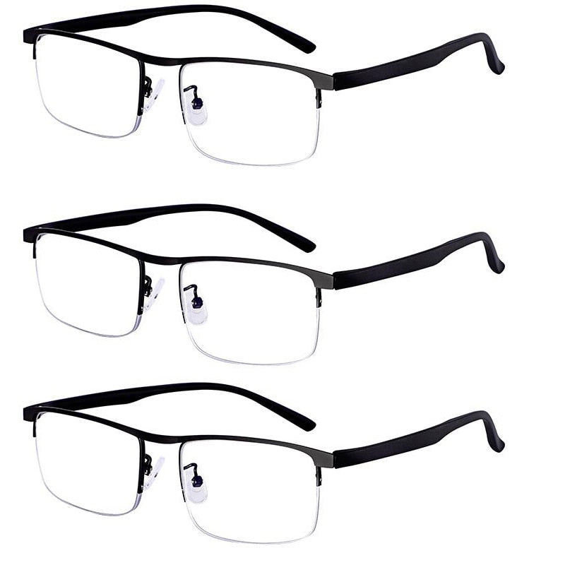 Intelligent Multifocal progressive reading glasses for men women near and dual-use Anti-Blue Light automatic adjustment Eyewear