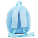 Mode Kinder Schulranzen 3D Cartoon-Druck Plüsch Kinder Rucksack Kindergarten Jungen und Mädchen Schulranzen Mini-Rucksack Büchertasche