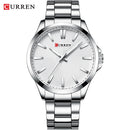 CURREN Watches Men Fashion Watch 2019 Luxury Stainless Steel Band Reloj Wristwatch Business Clock Waterproof  Relogio Masculino