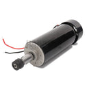 HANPOSE 0.5kw clamps Air cooled Air cooled spindle ER11 chuck CNC 500W Spindle Motor + Power Supply speed governor