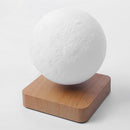 Creative 3D Magnetic Levitation Moon Lamp Night Light 14cm Rotating  Led Moon Floating Lamp Home Decoration Holiday Gifts