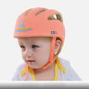 Infant Baby Safety Helmet Toddler Head Protection Soft Adjustable Cap Anti-fall Baby Helmet for Crawling Walking 1 Year Boy Girl