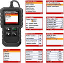 LAUNCH X431 CR3001 ALL OBD2 Scanner Car Diagnostic Tools Auto Read and Clear Fault Reader Engine Check Free Update pk ELM327