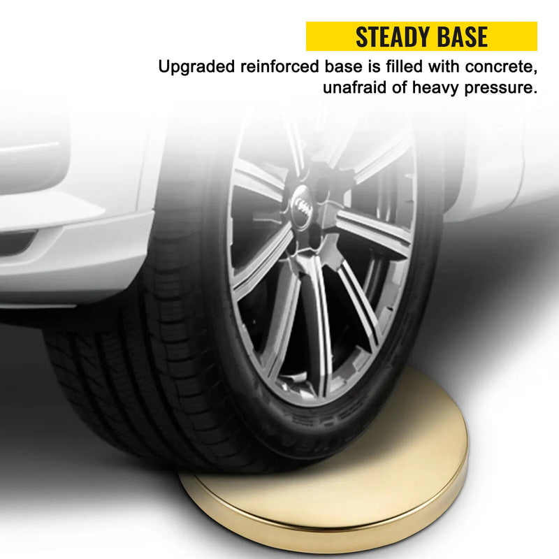 SucceBuy 35.4 Inch Gold/Silver Crowd Control Stanchion Posts Queue Red/Black Velvet Rope Line Barrier w/ Stable Base for Stadium