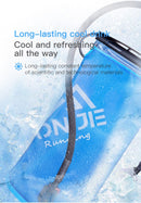 AONIJIE Soft Flask Wasserflasche Wassertank Trinkblase faltbare Wassersäcke für Lauf-Hydration-Pack