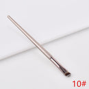 Luxury Champagne Makeup Brushes Set For Foundation Powder Blush Eyeshadow Concealer Make Up Brush Cosmetics Beauty Tools