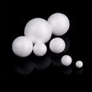 1-20pcs 8/9/10CM Modelling Polystyrene Styrofoam Foam Egg Ball For DIY Christmas Day Or Easter Day Decoration DIY White Craft