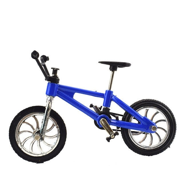 New mini 1:10 Alloy Model Bicycle Diecast Metal Finger Mountain bike Racing Simulation Adult Collection Gifts Toys for children