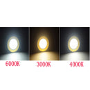 SMD5730 LED Platine Lichtquelle Rundes Aluminium Lampenplatte 2 3 5 7 9 12 15 18 21 24 30 36W DIY Glühbirnen Retrofit Lampenplatine Zubehör