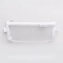 Ellen Brook 1 PCS Creative Mesh Transparent Cute Square/Oval Portable Pen Pencil Pouch Bag School Office Supply Stationery Case