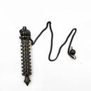 Pendulum For Dowsing Divination Reiki Healing Spiritual Wicca Women Men Amulet Screw Shape Pendule Radiestesia Metal Charm Jewel