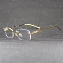 Clear Glasses Frame for Women and Men Carter Eyewear on Reading Computer  Eyeglasses Transparent Panther Decoration Accessories