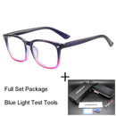 Anti-Blaulicht-Brille UV400 Anti-Strahlung Gaming Schutz Handy Brille Computer Brille Gamer Brille Für Herren Damen