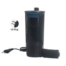 Aquarium Filter 5W Low Water Level Reptile Filter Waterfall Plastic Cleaning Water Pump Tortoise Tank Powerful Water Filter Pump