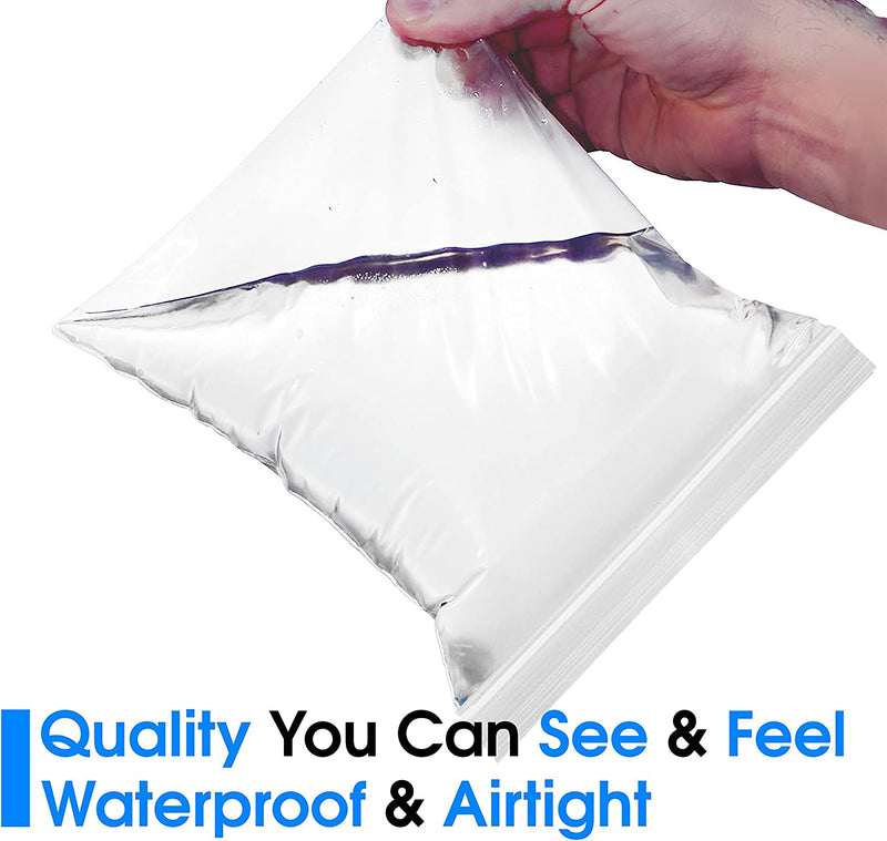 Clear Zip Lock Bag Plastic Packaging  Pouches  Sealing Zipper Plastic Bags Jewelry / Food ziplock Storage Bag