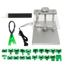 Best Full BDM Frame Aluminium 22PCS Adapter For Kess V5.017 Ktag V7.020 FGTECH BDM100+4 Probe OBD2 ECU Tuning Programmer Remap