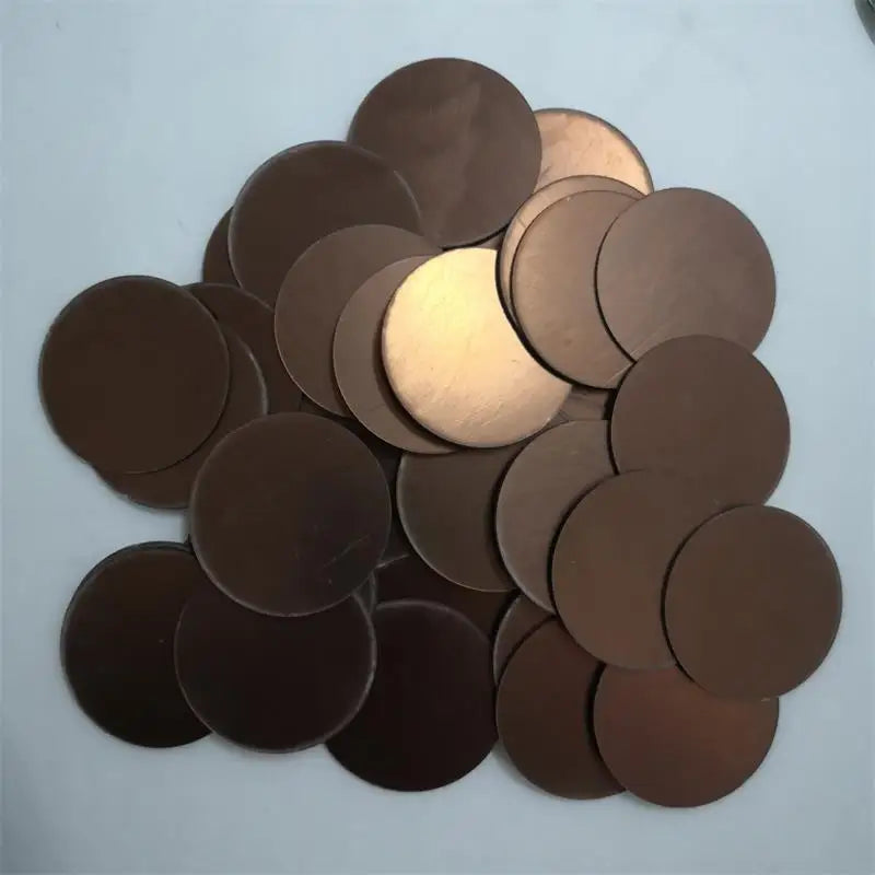 50Pcs/set 5*5cm DIY Round Acrylic Mirror Surface Wall Sticker Home Decor Living Room Reflecting Mirror Background Wall Decals