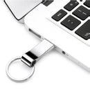 BINFUL schneller USB-Stick 128 GB Flash-Speicher 8 GB Metall-USB-Stick 16 GB 32 GB Schlüssel-USB-Sticks 64 GB cle USB-Stick Stift Typ-C LOGO