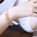 Myloningcharm Personaliseer Vrouwen Armband-Gratis Graveren-Rvs Bangle Met Hart Charmes Beste Moeder Dag Gift