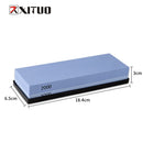 XITUO Kitchen Knife Sharpener Whetstone Quick Sharpening Stones  Water Grinding Stone 2-IN-1 2000 5000 10000 grit Accessories