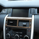 For Land Rover Discovery Sport 2015-19 ABS Car Central Control Air-Conditioning Air Outlet Frame Decorative Trim Car Accessories