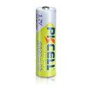 8PC PKCELL NIMH AA Battery 2600Mah 1.2V 2A Ni-Mh Double A Rechargeable Batteries And 2PC AA Flashlight Toys Battery Case Boxes