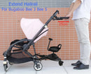 Kinderwagenzubehör Griffverlängerung für Babyzen YoYo 2 und Bugaboo Bee 6 Bee 5
