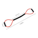 MMA Boxing Resistance Training Rubber Bands Speed Training Pull Rope Muay Thai Karate Workout Power Strength Gym Equipment