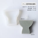 New Geometry Shape Candle Mold DIY handmade Candle Making Silicone Mold Soap Mold Aromatherapy plaster Mold