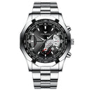 FNGEEN New Concept Quartz Watches Fashion Casual Military Sports Wristwatch Waterproof Luxury Men&