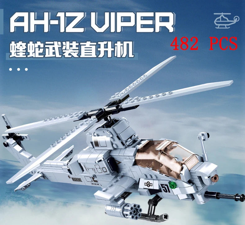 Sluban Normandy Landings Ww2 Military Vehicle Bunker Artillery Building Blocks Germany UK US World War I Ii Army Tank Plane Sets