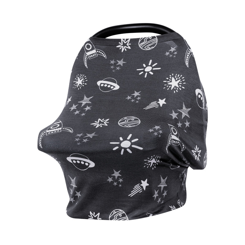 Fashion Baby Car Seat Blanket Cover  Bow Newborn Baby Girls Soft Safety Car Seat Canopy Nursing Cover Multi-use Blanket Cover